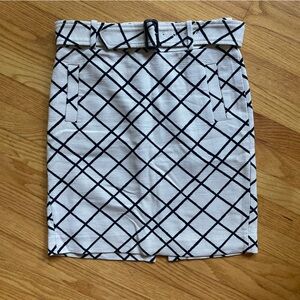 NWOT Banana Republic belted skirt 6P